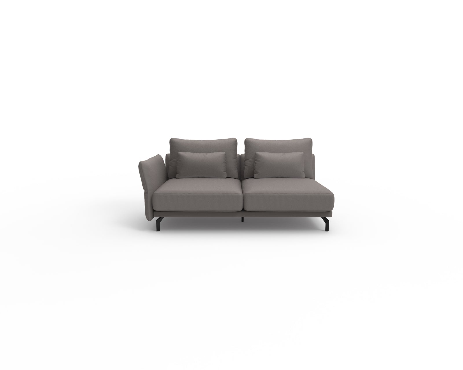 Seagull 2 Seater Sofa with Left Arm
